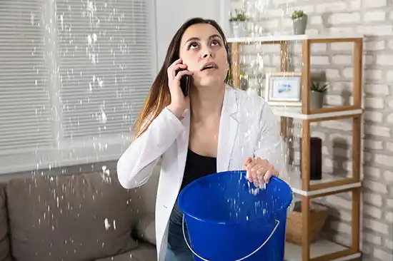 water damage restoration service Washington Park